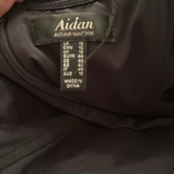 NWT Aidan Mattox strapless gown - Picture 4 of 5